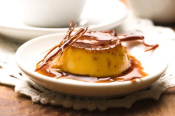 Crème caramel à la mexicaine au Companion