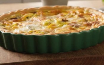 Quiche au morbier