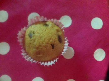 Mini-muffins vanillés aux pépites de chocolat