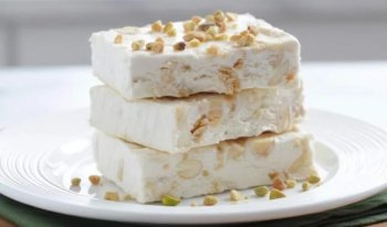 Nougat moelleux