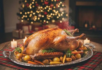 Oie Rôtie de Noël : La Recette Parfaite pour un Réveillon Inoubliable