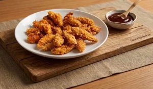 Poulet pané au Air Fryer