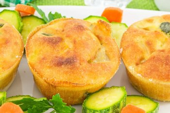 Soufflé aux carottes