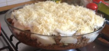 Moussaka à la grecque