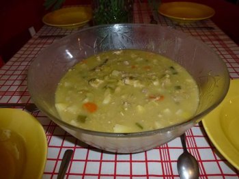 La soupe Limbourgeoise de Josje et Jos