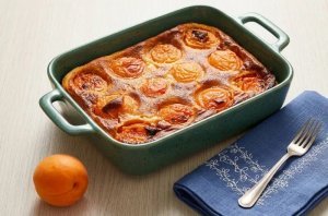 Clafoutis aux abricots facile et moelleux à la vanille bourbon