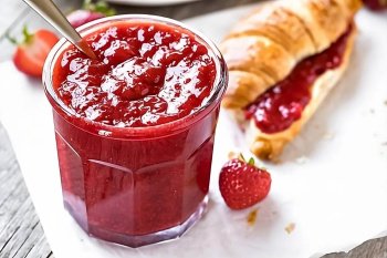Confiture de fraise