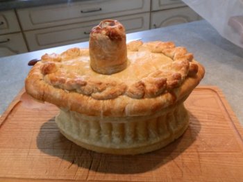 Foie gras en croûte