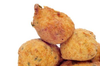 Acras de haddock au fenouil