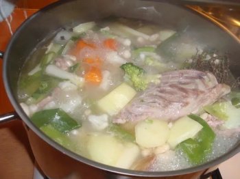 Garbure des Pyrénées