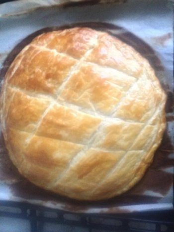 Galette des rois crème d'amande-spéculoos