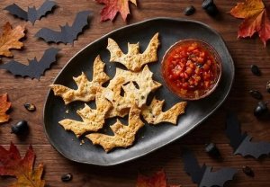 Chips Chauve-Souris Croustillantes au Paprika Fumé