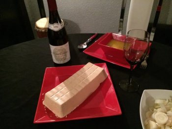 Terrine de thon rapide