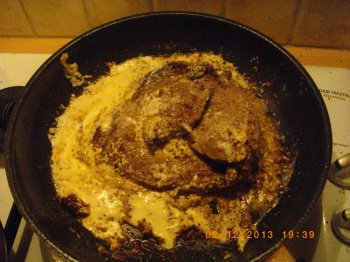 Entrecôtes moutardées