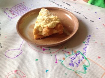 Tiramisu à la Noix de Coco , parfumé fraise