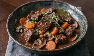 Civet de Sanglier au Cookeo