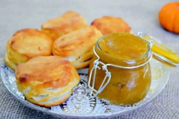 Confiture potiron à l’orange au thermomix