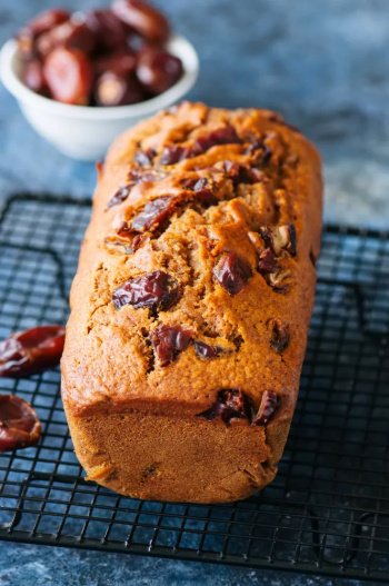 Gâteau de dattes (Tunisie)