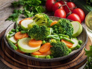 Achard de légumes au Thermomix