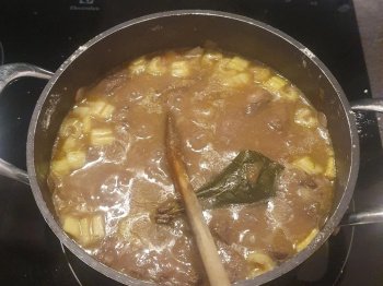 Ragoût d'abats (Suresse)