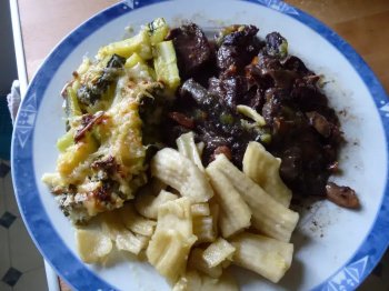 Bourguignon de joue de boeuf