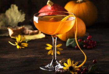 Cocktail monstrueux d'Halloween