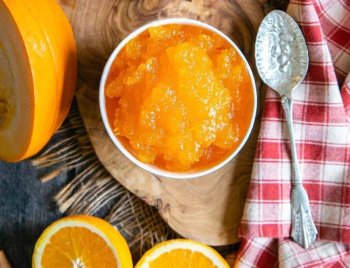 Confiture de citrouille aux agrumes