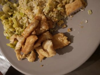 Escalopes de dinde panée à la moutarde