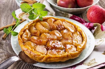 Tarte tatin aux pommes