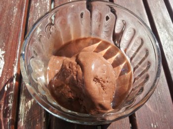 Glace au chocolat de Margot