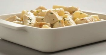 Blanquette de salsifis au poulet