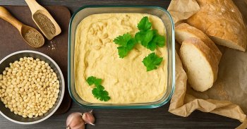 Houmous maison
