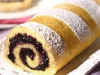 Gâteau roulé au chocolat