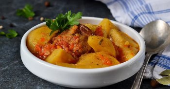 Ragoût d'escoubilles