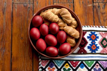 Koulourakia (biscuits grecs)