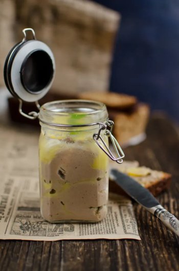 Terrine de foie gras cuisson facile
