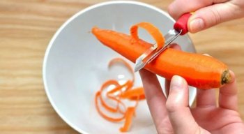 Comment Éplucher les Carottes (Sans Vous Couper les Doigts)