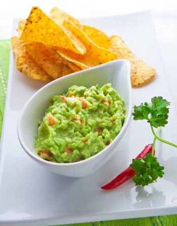 Guacamole au crabe