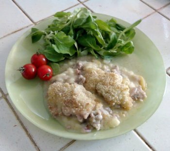 Parmentier d'andouillette
