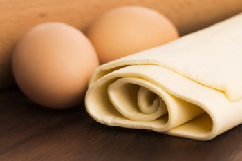 Pâte feuilletée escargot au Monsieur Cuisine