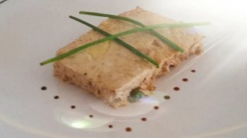 Terrine de thon au fromage frais