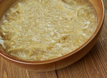 Teurgoule (riz au lait crémeux)