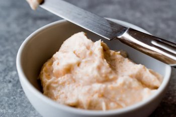 Tarama de saumon maison