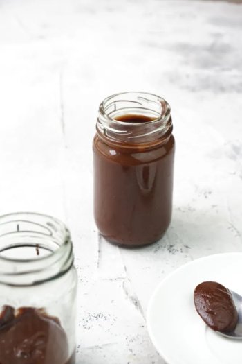 Pâte à tartiner au chocolat express !