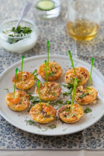 Bouchées à l'indienne