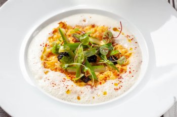 Les oeufs brouillés de Gilbert Benhouda