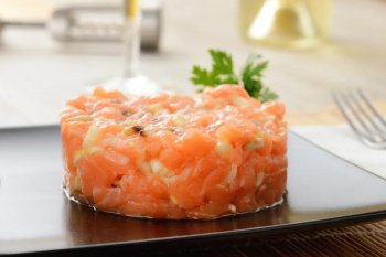 Tartare de saumon : la recette inratable