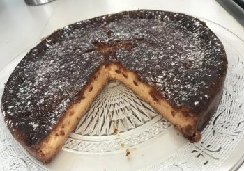 Gâteau hyper crémeux aux poires