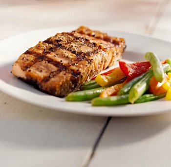 Saumon grillé facile