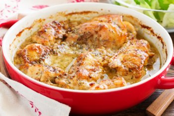 Lapin à la moutarde maison au Monsieur Cuisine